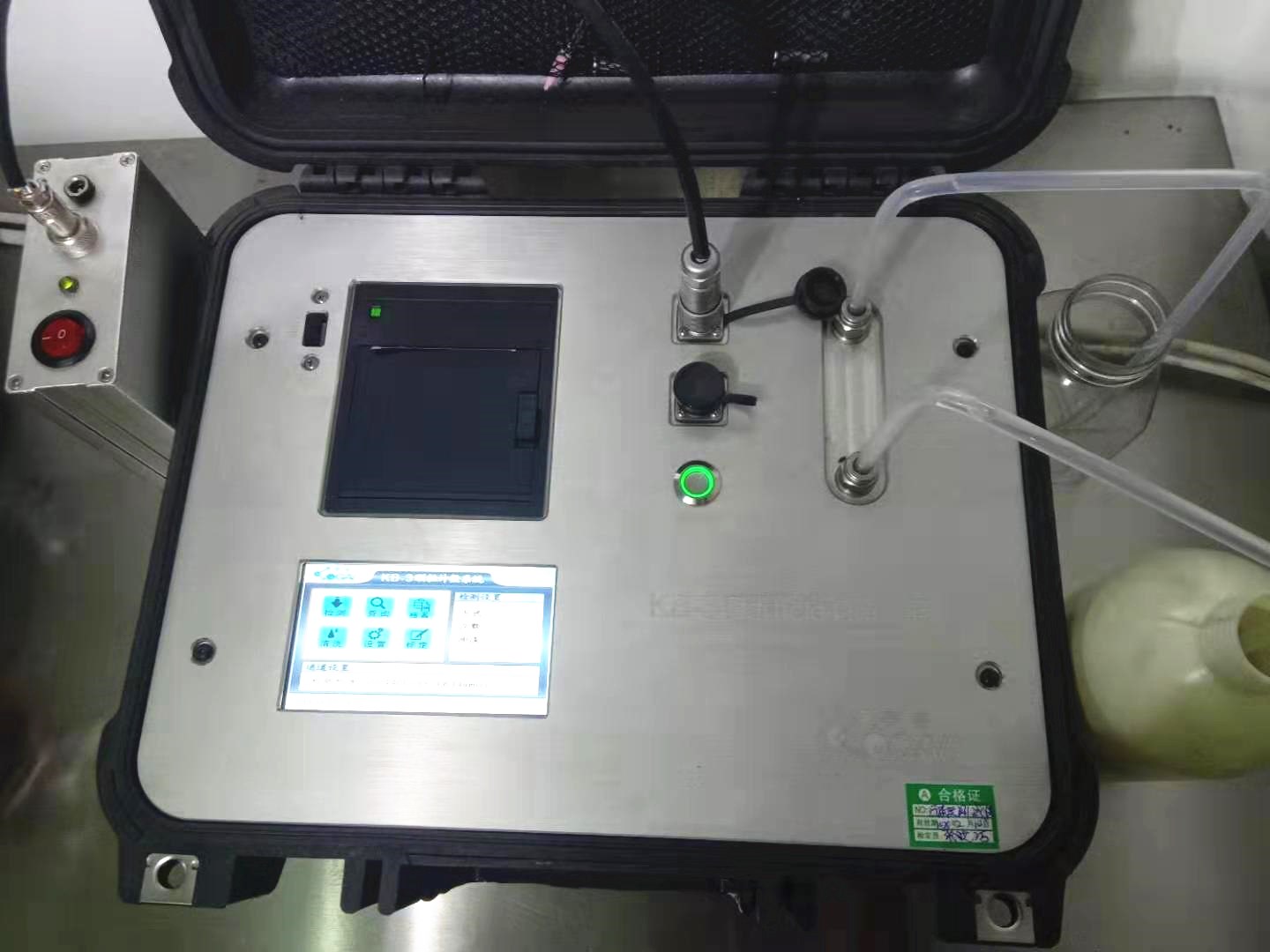 液压油颗粒计数分析仪